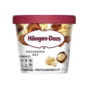 Kem Hạt Macca, Macadamia Nut Ice Cream (100ml) - HAAGEN-DAZS